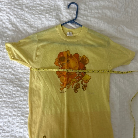 Arkansas Razorbacks 1970s single stitch tshirt - Picture 6 of 7